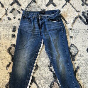 Banana Republic Girlfriend jean size 26/2 dark wash